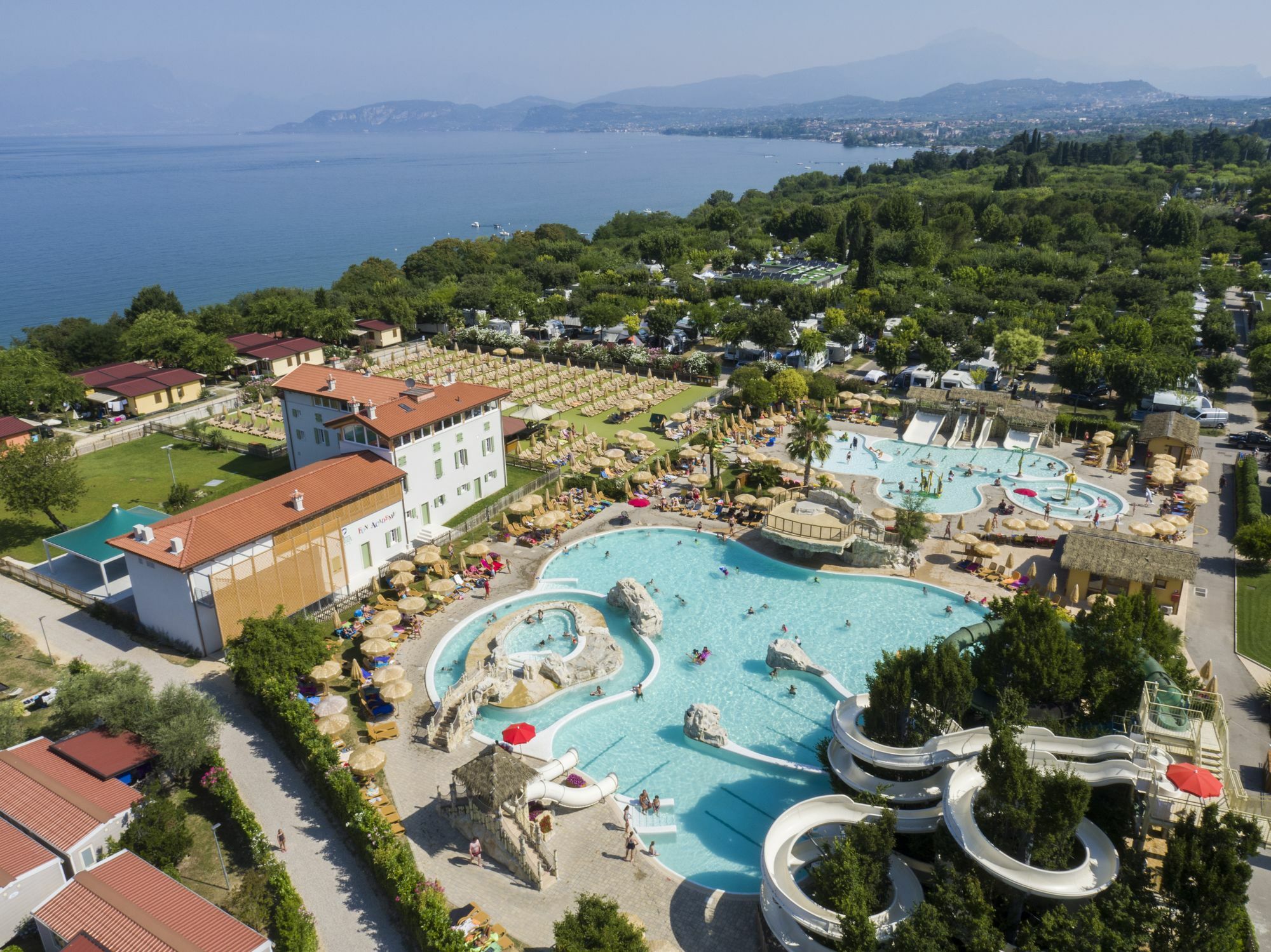 Piani Di Clodia Holidaypark Campingplatz Lazise